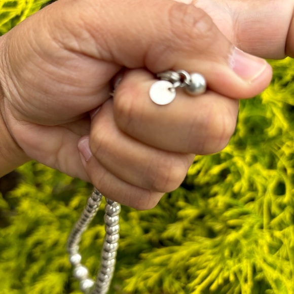 Tiffany & Co. Sterling Silver Graduated Bead Necklace - Picture 10 of 15